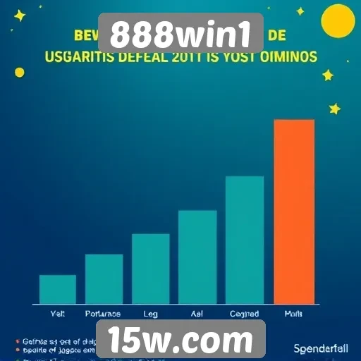 Estatísticas de usuários ativos do 888win1