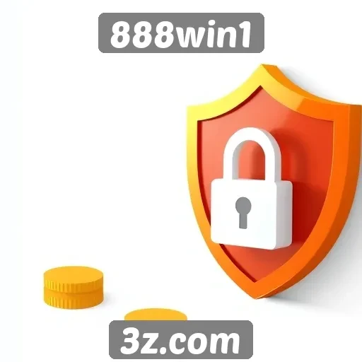 Recursos de segurança no site 888win1