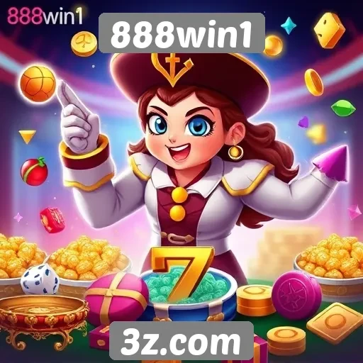 Variedade de jogos disponíveis em 888win1